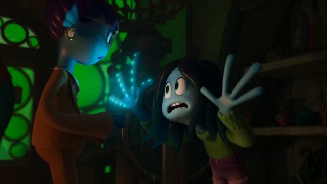 Ruby Starts To Freaking Out | Ruby Gillman, Teenage Kraken Clip Scene