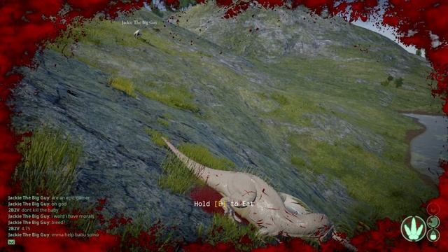 The Isle Legacy - Allosaurus On Crack
