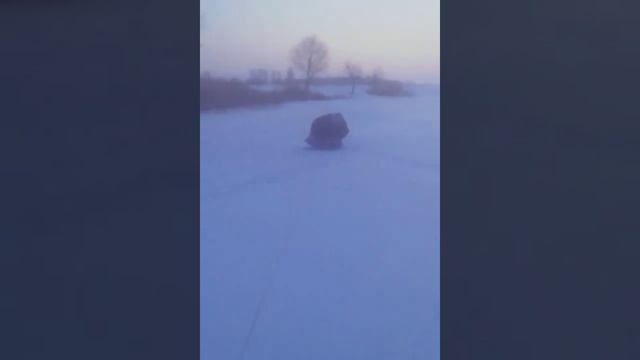 Катаем в лютый мороз -50 смотреть онлайн