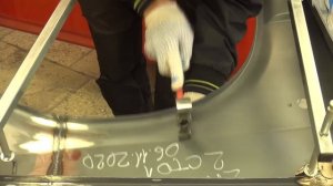 Мастер-класс по рихтовке детали кузова автомобиля