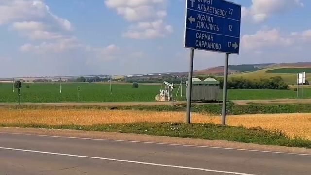 Дорога на Соль-Илецк. Остановка на ночь в Набережных Челнах смотреть онлайн