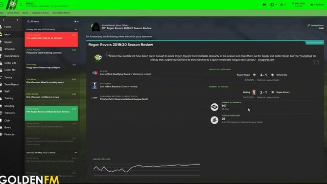 Regen Rovers | #34 Season 4 Review | Football Manager 2017 Create-A-Club Career смотреть онлайн