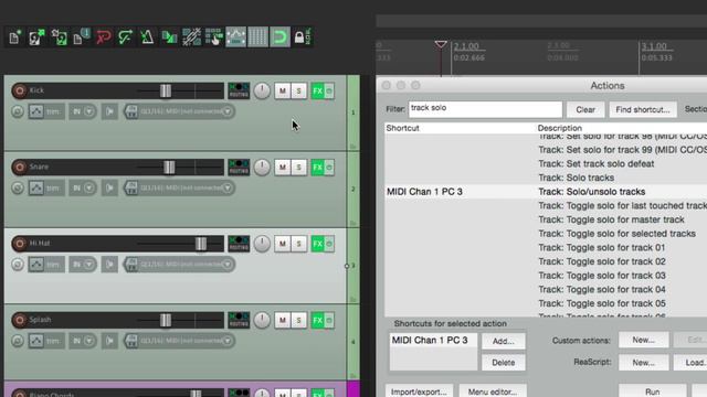 Midi Controlled - Control Surface in REAPER смотреть онлайн
