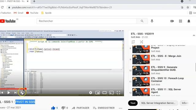 ETL - FireDac 4 : Generate UniqueIdentifier - Case When - Pivot Table смотреть онлайн