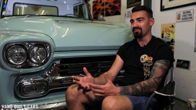 Custom Home Built 1959 Chevrolet Apache 31 Fleetside 350 Pickup Truck смотреть онлайн