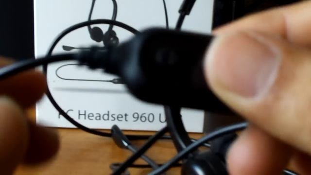 Logitech OEM PC 960 USB Stereo Headset смотреть онлайн