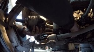 Замена сальника внутреннего ШРУСа переднего моста на Ниве. ВАЗ 21213.