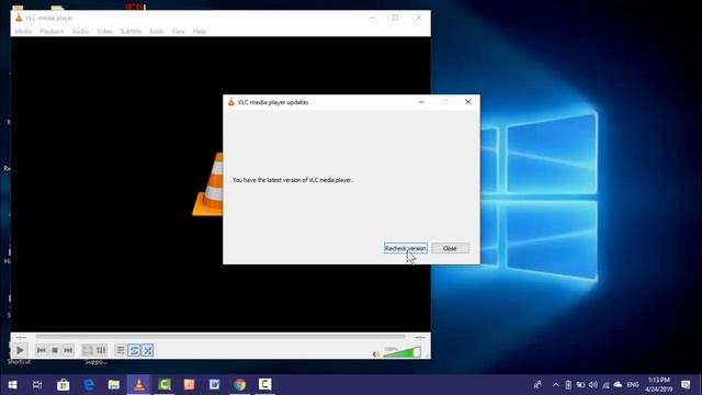 How to Update VLC Media Player in Windows 10 2019 смотреть онлайн