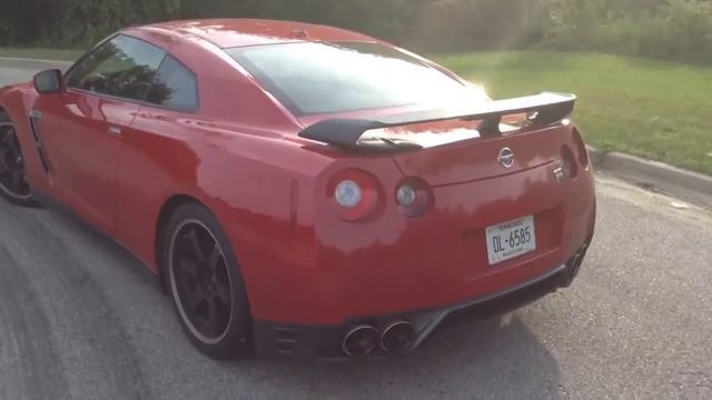 2014 Nissan GT-R - 30 second walk around смотреть онлайн
