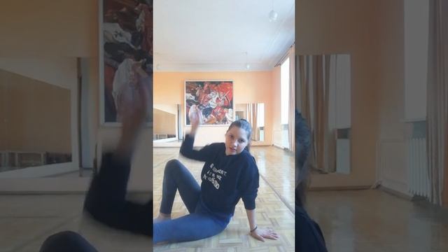 Модерн Танцы, второе занятие смотреть онлайн