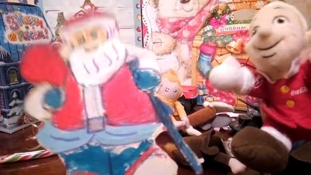 Новогодняя игра в слова от Помощника Санты маленького Эльфа смотреть онлайн