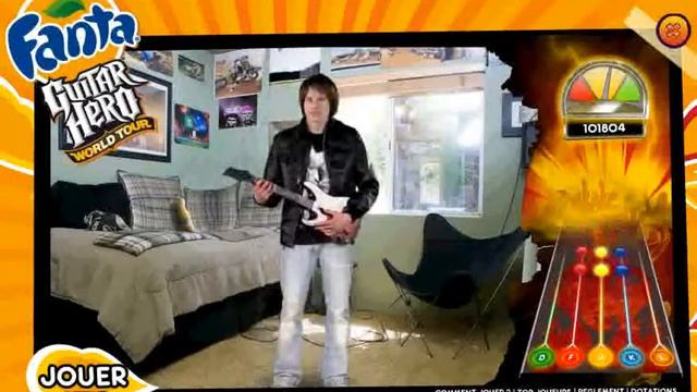 Fanta Guitar Hero Wolrd Tour Phantomhive 198474 points смотреть онлайн