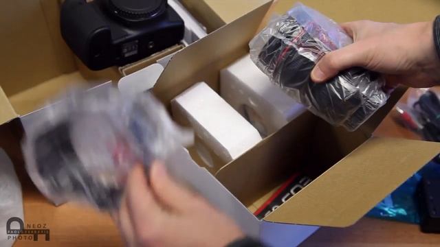 Canon EOS 6D - Primo contatto - Unboxing смотреть онлайн