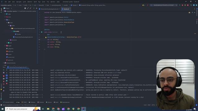 Como criar uma Aplicação CRUD com Spring data REST - Kotlin смотреть онлайн