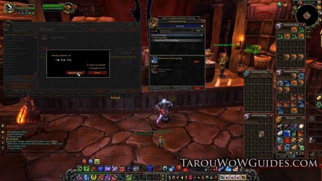 How to Make Gold w/ Leatherworking: Silent but Deadly Basics - Patch 4.3! смотреть онлайн