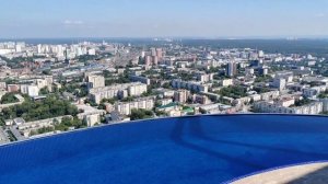 Бассейн на крыше небоскреба | сколько стоит | высоцкий бассейн