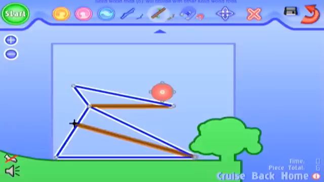 Full Beginners Guide To Catapults! Solve levels with ease! -Fantastic Contraption 2- смотреть онлайн