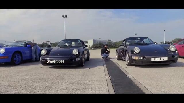 As good as new. Porsche Classic at Chek Lap Kok 2016 смотреть онлайн