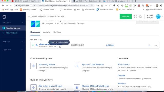 ASP .Net Core: Deploy to Docker (Cloud Linux Server) смотреть онлайн