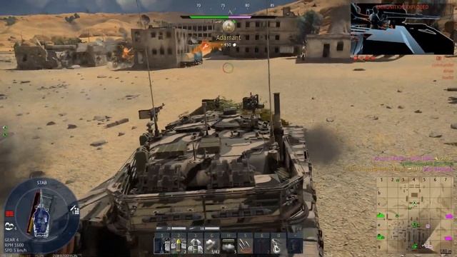 Crazy Game Breaking Bug & Targeting Pod Fixes - War Thunder смотреть онлайн