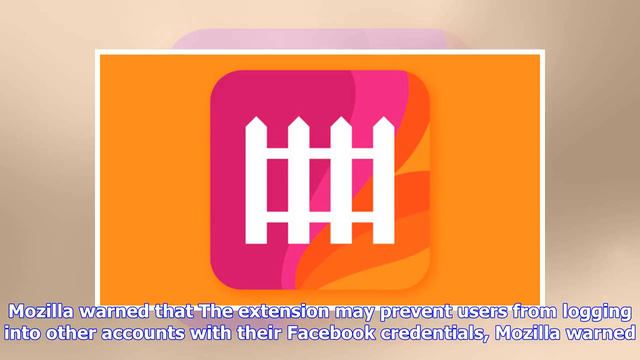 Breaking News | New Firefox Extension Builds a Wall Around Facebook смотреть онлайн