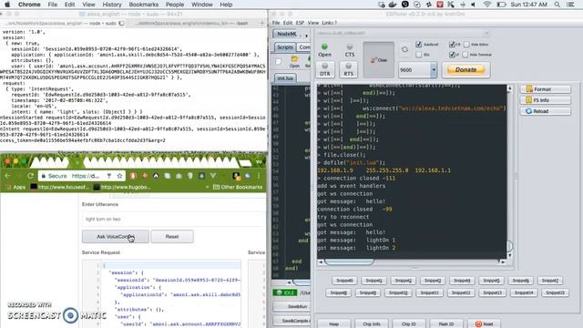 Alexa Skill, Nodejs, Nodemcu смотреть онлайн
