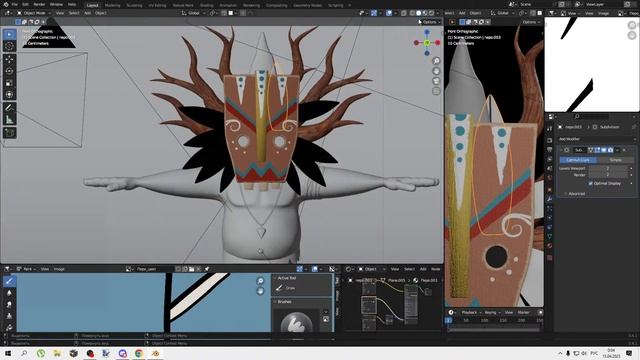 Шаман 14 (Продолжаем), blender смотреть онлайн