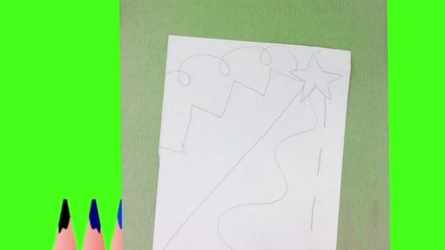 First Grade Art Lesson Moving line design смотреть онлайн