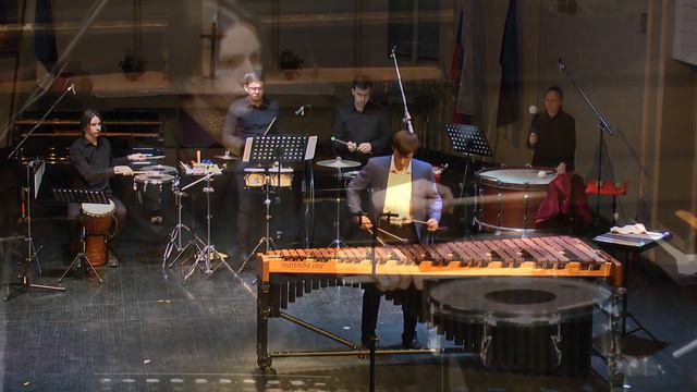 Emmanuel Séjourné - Suite For Marimba And Percussion Quartet (2007)