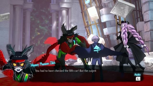 Master Detective Archives: RAIN CODE - Chapter 0 Playthrough Part 5 (English) *Spoiler Warning* смотреть онлайн