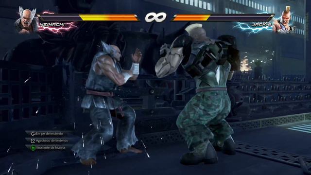 TEKKEN 7: XBOX ONE - Capítulo 8 - Akuma vs Heihachi смотреть онлайн