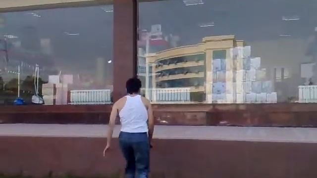 Сальто на зад (без разминка) смотреть онлайн