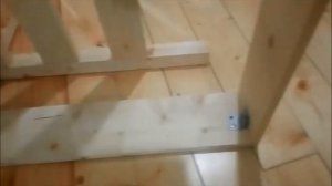 Изготовление деревянной детской кровати своими руками