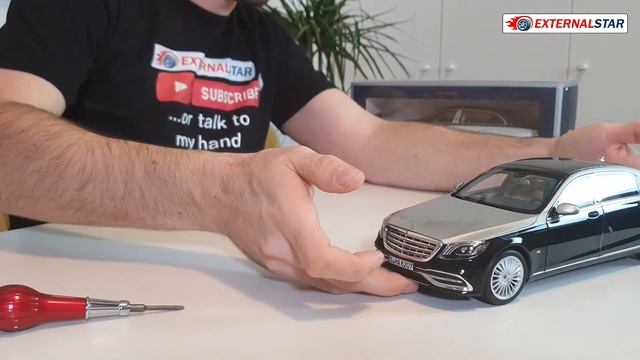 Mercedes S-Class Maybach W222 Vs. W223 - PART 1 - Unboxing