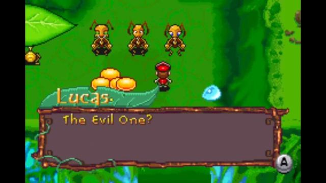 The Ant Bully - Game Boy Advance Longplay [HD] смотреть онлайн