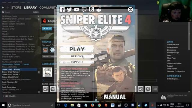 Sniper Elite 4 Audio Stutter Fix смотреть онлайн