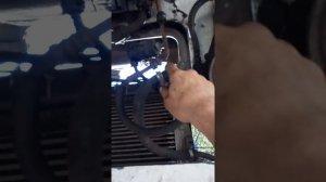 кран радиатора печки Ивеко Стралис