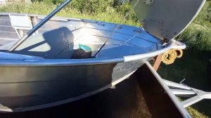 Ч1. Доработка и обзор лодки БЕСТЕР 370
