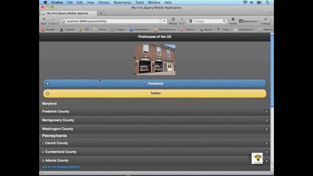 jQuery Mobile Framework - 7. Theming Pages смотреть онлайн