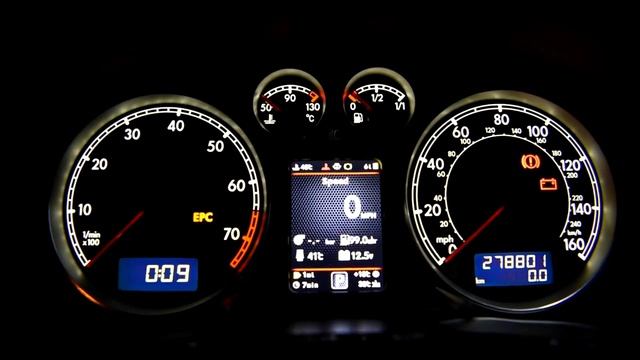 3dcolorMFD for Golf R32. смотреть онлайн