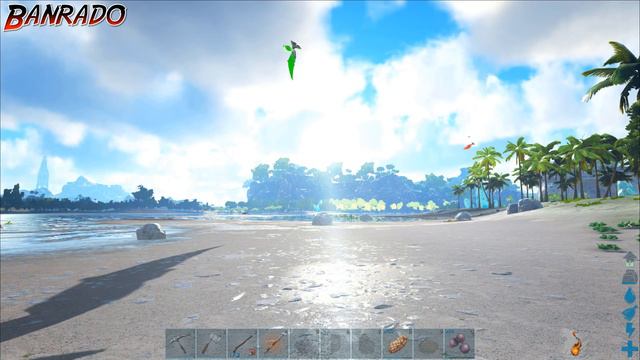 Fabled Pteranodon Gezähmt 005 ARK Eternal Primal Fear Crystal Isles Map Deutsch German