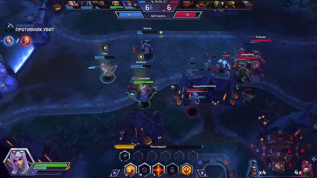 Heroes of the Storm - Изучаем нового героя смотреть онлайн