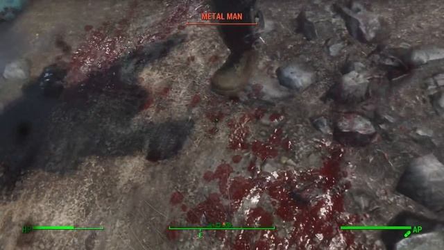 Fallout 4 - Metal Man Boss - Deadly Bosses of the Commonwealth Mod - X1 PC смотреть онлайн