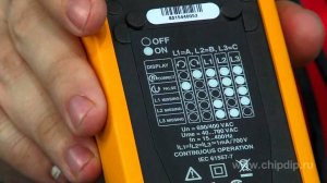 Fluke 9040 индикатор чередования фаз