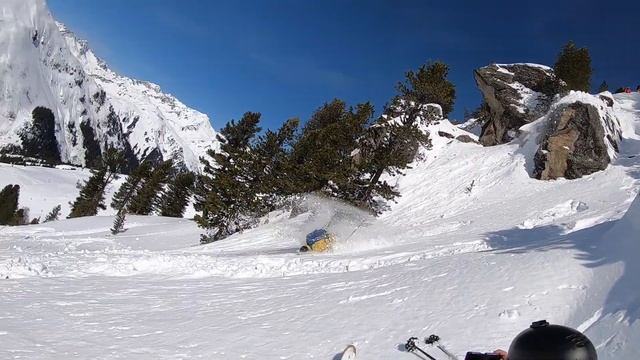 Going big in St. Anton am Arlberg смотреть онлайн