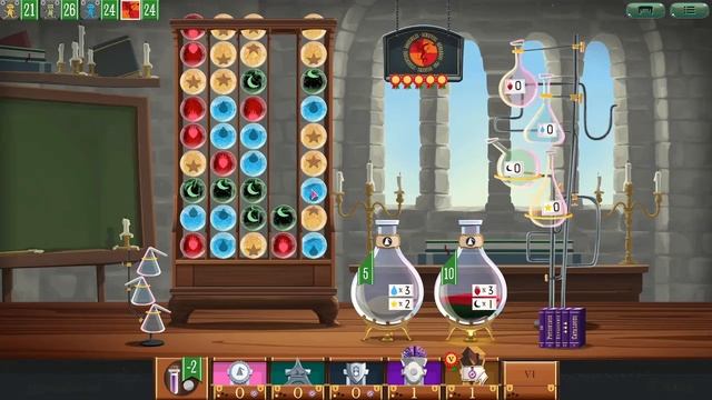 Potion Explosion Steam Gameplay Vs Bots смотреть онлайн