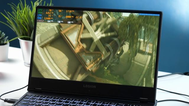 60 FPS w grach | Recenzja Lenovo Legion Y540 ? смотреть онлайн