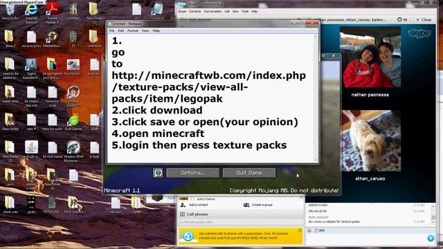 minecraft how to download lego texture pack смотреть онлайн