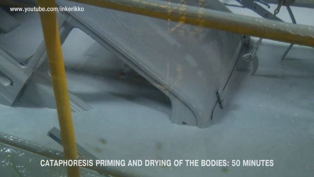 Как красят LADA 4x4 на АВТОВАЗе.LADA NIVA's Modern Paintshop  Full Footage In HD (English Subs)