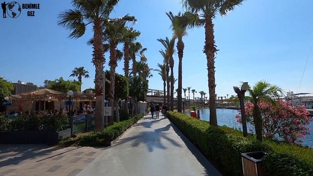 Yalıkavak Marina Bodrum. Yalıkavak Walking Tour Muğla Türkiye. смотреть онлайн